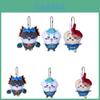 Chiikawa Cartoon Bear Plush Keychain With Durable Material For School Bag And Room Decor