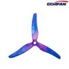 24 pcs/ 12 pairs Gemfan 51433 5inch 3 blade tri-blade Propeller Props Compatible Brushless Motor for FPV Racing Drone 51466