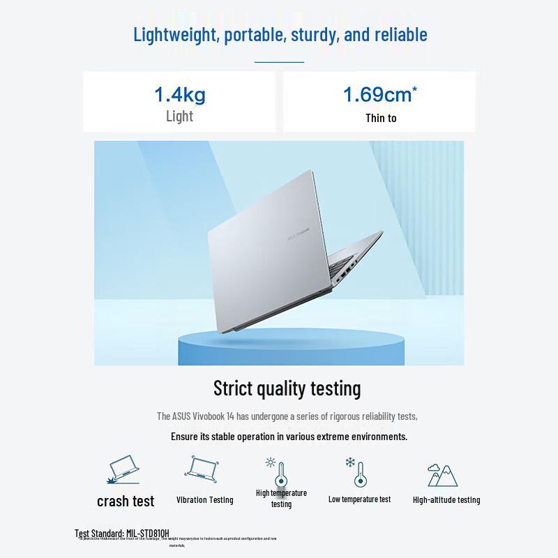 Asus Vivobook 14 2025 AI Thin & Light Laptop (CN Version)