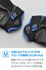Daytona Motorcycle Leather Hard Smartphone Protective Black Size 64643 Gloves, Summer, Mesh, (Goat Leather), Protector, Compatible, Air-Through