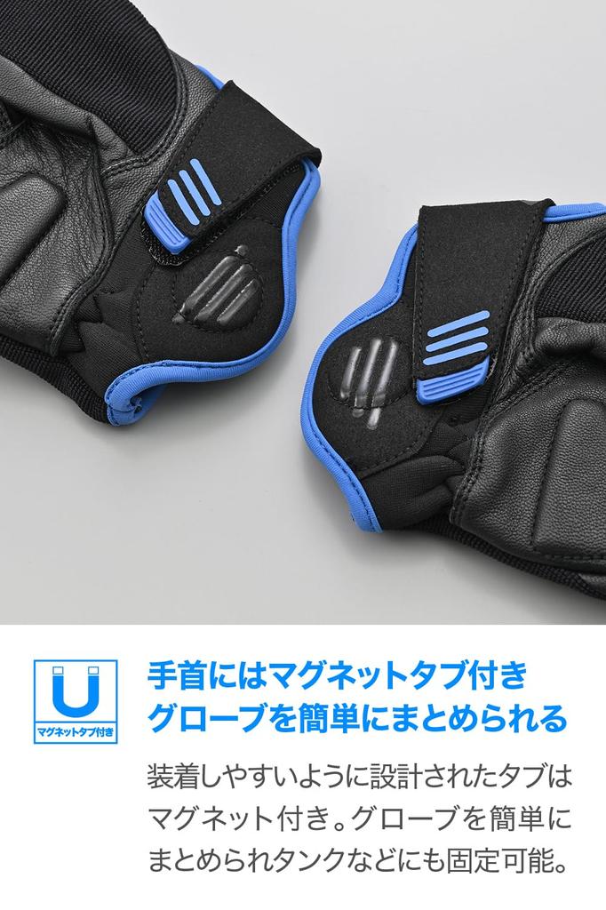 Daytona Motorcycle Leather Hard Smartphone Protective Black Size 64643 Gloves, Summer, Mesh, (Goat Leather), Protector, Compatible, Air-Through