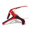 Portable 6-String Guitar Tunings Clamp Light Weight Quickly Release Capo for Guitars, Ukulele, Bass, Mandolin, Banjo