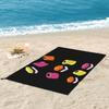 Liquorice Allsorts Sweets Beach Towel Soft Microfiber Quick Dry Absorbent Quick Towels For Yoga