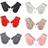 1 Pair Baby Mittens Exquisite Comfortable Children Mitten Girls Boys Winter Clothes Accessory Hand Cover for Outdoor Wearing