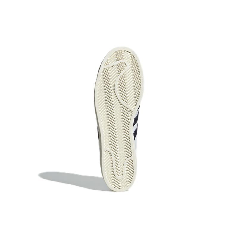 Adidas Originals Unisex Superstar Sneakers White/Blue Sneakers GX5187