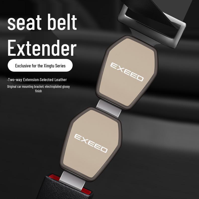 Xingtu Car Seat Belt Extension & Rear Seat Safety Buckle Adjuster