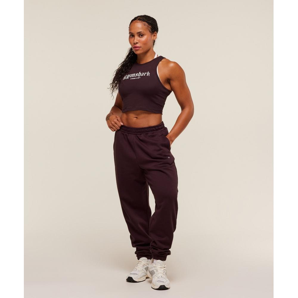 Gymshark Strength Department Jogginghosen Kirschpurpur B5b5w Pcds
