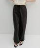 Beullaengkeu03 Cotton Banding Harem Pants (Black)