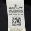 Used STONE ISLANDParker black mens