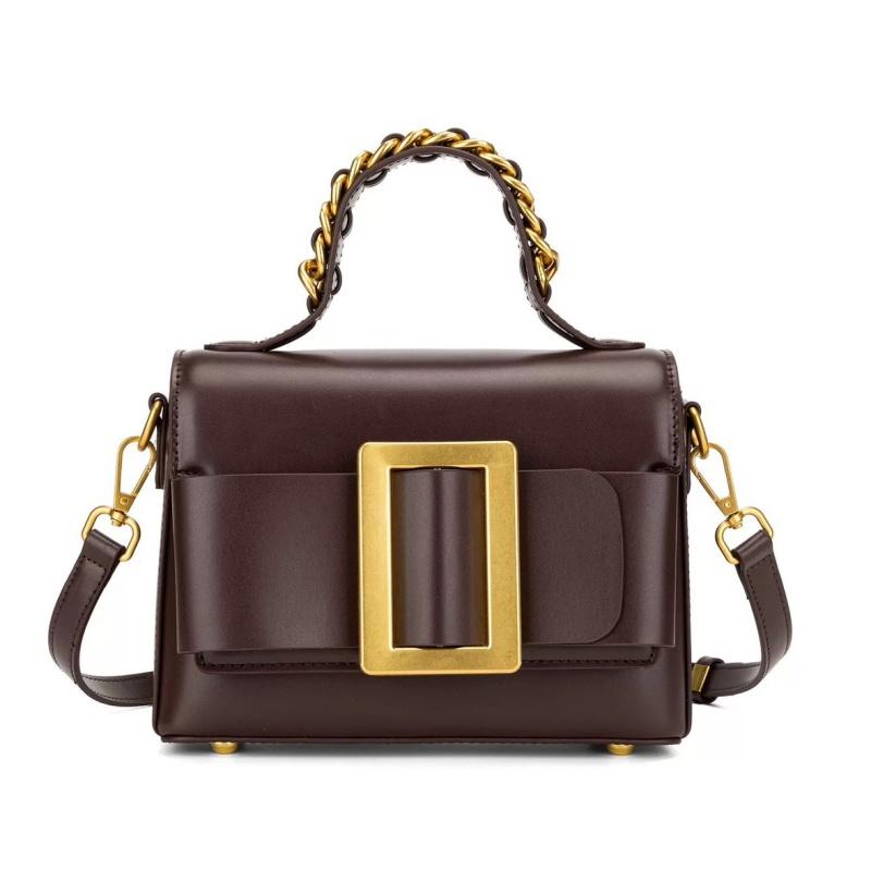 Fashionable Metal Chain Handbags 2026 New