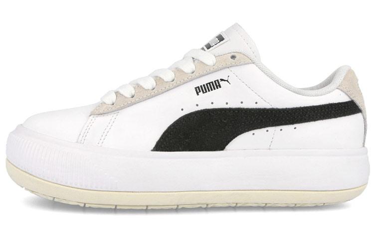 PUMA Suede Mayu Mix White Marshmallow Women s 382581-01 35.5