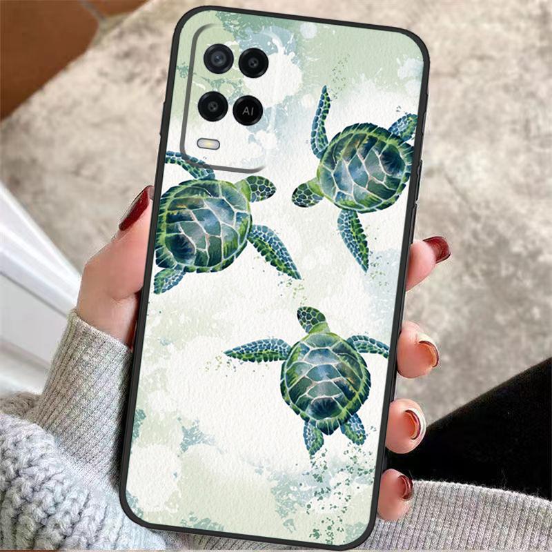 

Sea Turtles Case For Oppo A57 A17 A77 A40 A78 A54 A74 A94 A76 A16 A96 A18 A60 A80 A38 A58 A98 A15 A5 Pro OPPO A74 4G