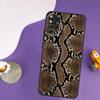 Snake Skin Case For Xiaomi Redmi Note 13 Pro 14 12 9 10 11 Pro 10S 11S 12S Redmi 14C 13C 10C 12C Cover