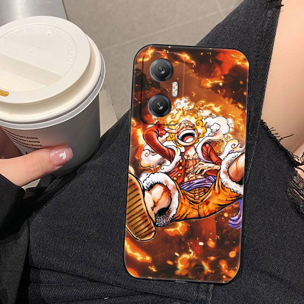 One Piece Monkey D Luffy Nina Cover Phone Case For Infinix HOT 60 50 10 10I 10S 11 12 12I 20I 20S 30I ZERO X 20 30 40 TPU Case