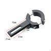 Heavy Duty Motorcycle Headlight Mounting Bracket for Touring Bikes
