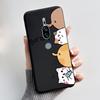 Per Sony Xperia XZ2 Premium SOV38 H8166 H8116 Custodia per Telefono Estetica Moda Gatto Carino Cartone Animato Nero Tocco Morbido Posteriore Cover in Silicone