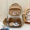 Dopamine Pain Pack Backpack New Large Capacity Backpack Cute Junior High School Student Female Backpack