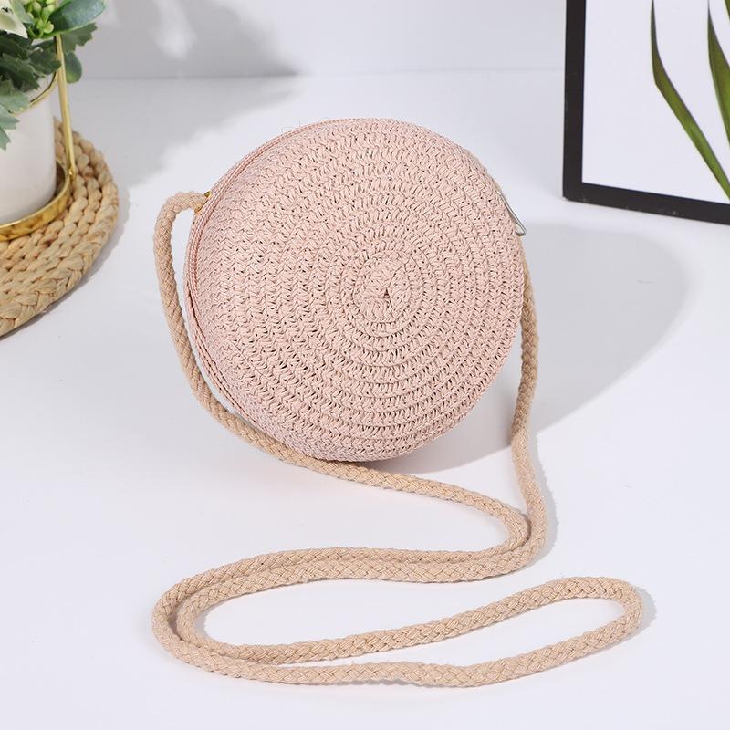 Children's Internet celebrity super fairy lace straw hat fashion outdoor travel sunscreen hat summer straw woven ruffle edge sunshade hat