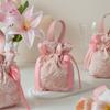 10pcs Portable Wedding Party Tassel Bag Candy Bag Drawstring Pocket Candy Pouches Gift Bags Decor Home Party Favors Bags