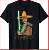 Mexické Obi Juan film parodie nerd Cinco de Mayo černé bavlněné tričko unisex tričko
