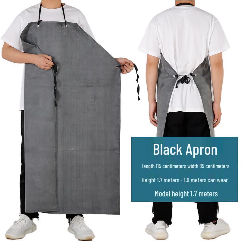 

Ally Heavy-Duty Rubber Waterproof Apron