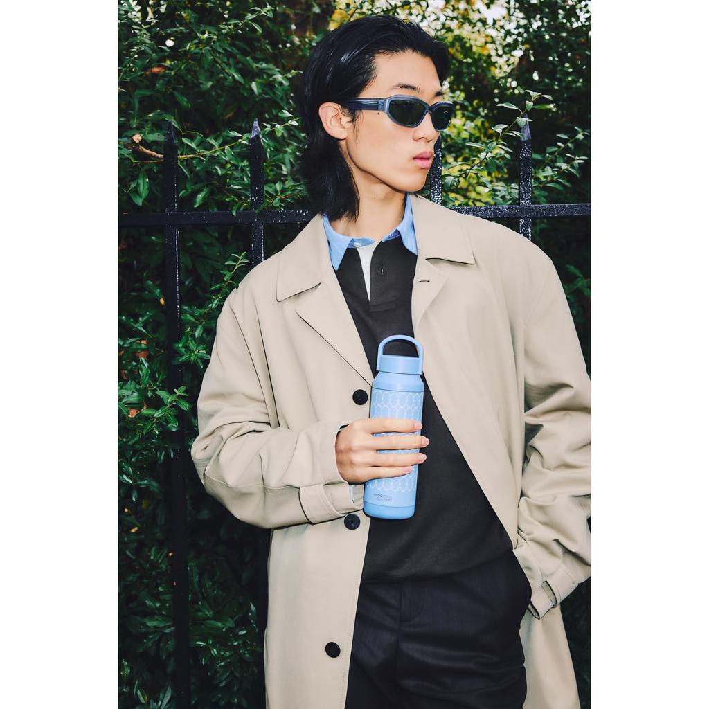 Wedgwood Renaissance Blue Thermoskanne 1078323 [Offiziell importiert] Flasche, 500ml, Isoliert,