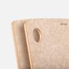 Epicurean Wooden Cutting Board, Small Size, Natural [Genuine Japanese Product] Dishwasher Safe, Hot Water Sterilization Compatible, High Durability, L