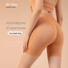 European & American Women's High-Waist Yoga Shorts: Peach Butt-Lifting, Quick-Dry, Summer Fitness & Running Pants