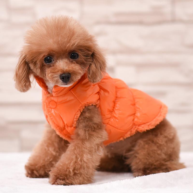 Winter Dog Costume Clothing Dogs Coat Jacket Puppy Clothes Pet Outfits Warm Vest for Small Medium Dog