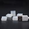 USB Cover Anti-dust Protective PE Mini USB-A Protective Sleeve for U Disk