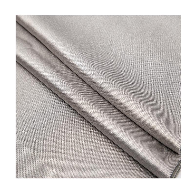 100% Silver Coated Nylon Knitted 5G signal Shielding Radiation protection Fabric