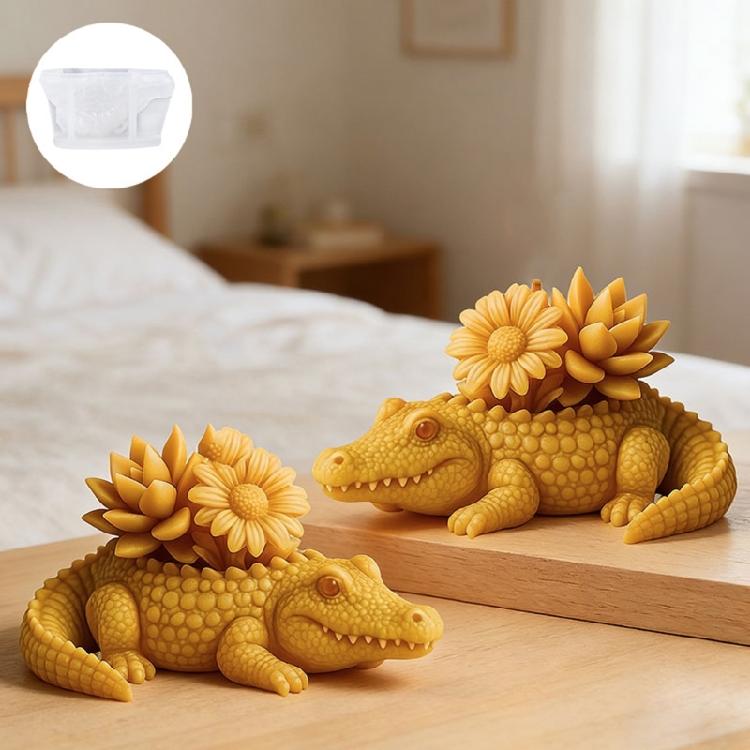 3D Creature Silicone Molds for Handmade Candle Soap Easy Demolding Multipurpose Animal Silicone Mould for Resin Casting
