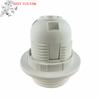(YOUU06)250V 4A E27 Light Bulb Base Plastic Full Screw Lamp Holder Pendant Socket Lampshade Ring for White Black 1PC
