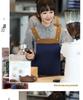 Waterproof Oil-Proof Logo Apron for Milk Tea & Coffee Shops