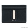 Bally Card Wallet Ribbon Mlb01s Vt434 Bk