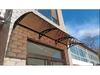 PC Sun Canopy Awning: Rainproof Shelter for Storefronts, Windows, Balconies, and Outdoor Air Conditioner Units