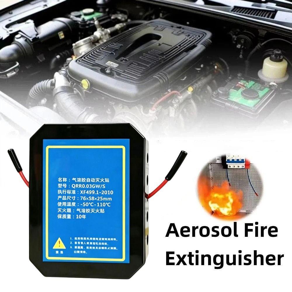 Dispositivo Antincendio Automatico Estinguente Adesivo Dispositivo Scatole di Distribuzione 30g