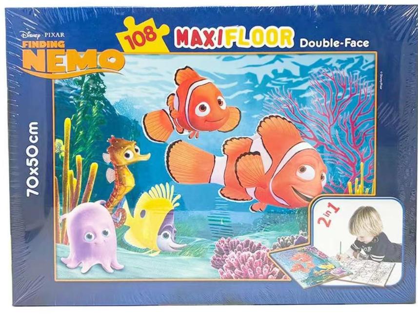Disney Finding Nemo Supermaxi Puzzle, 108 Pieces, 70 X 50 Cm
