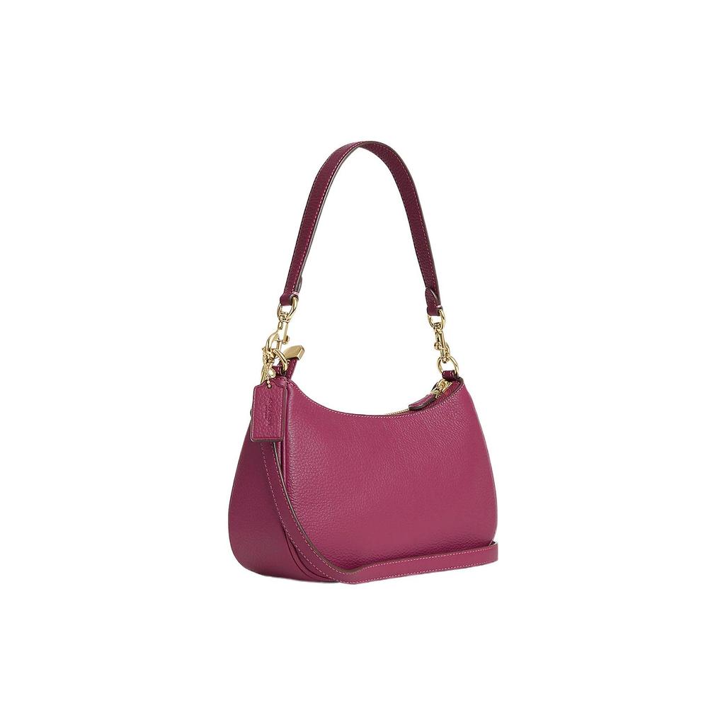 New COACH Teri Leather Shoulder Bag Handbag Shoulder Bag Women's Raspberry CL404-IMP35