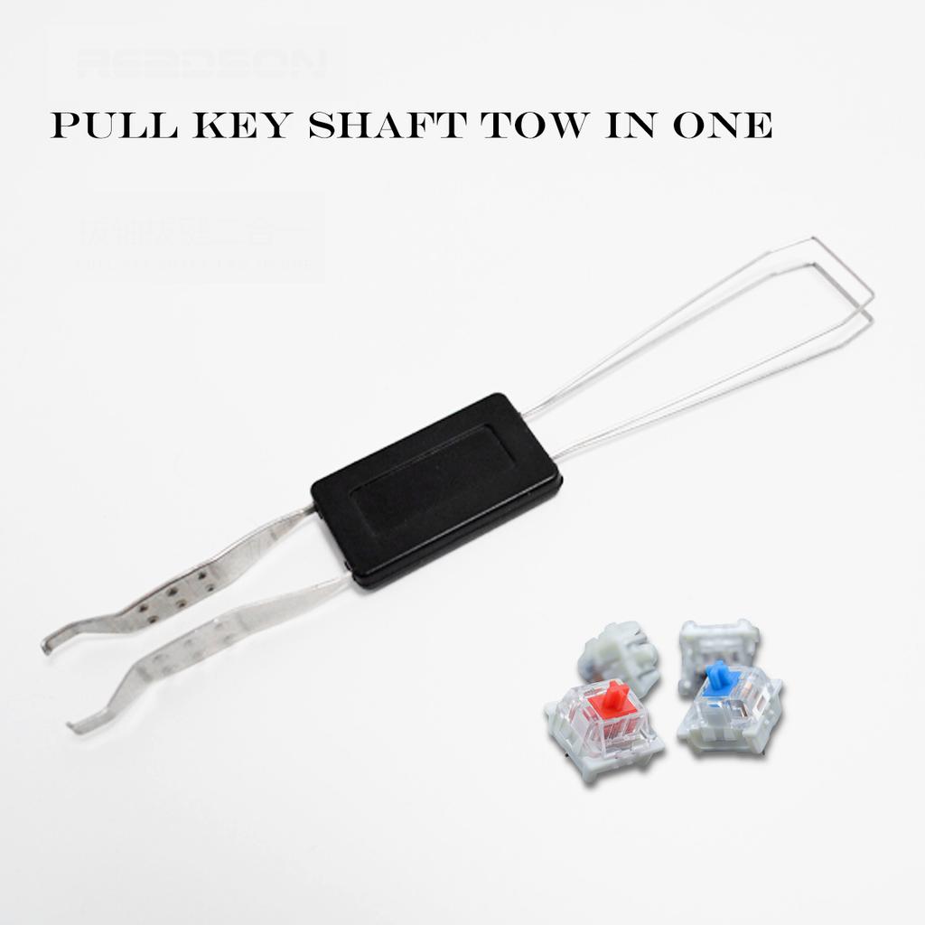 2 In 1 Keyboard Key Cap Puller For Mechanical Keyboard Keycap Remover Universal Button Extractor Tool For Cherry Mx Switches