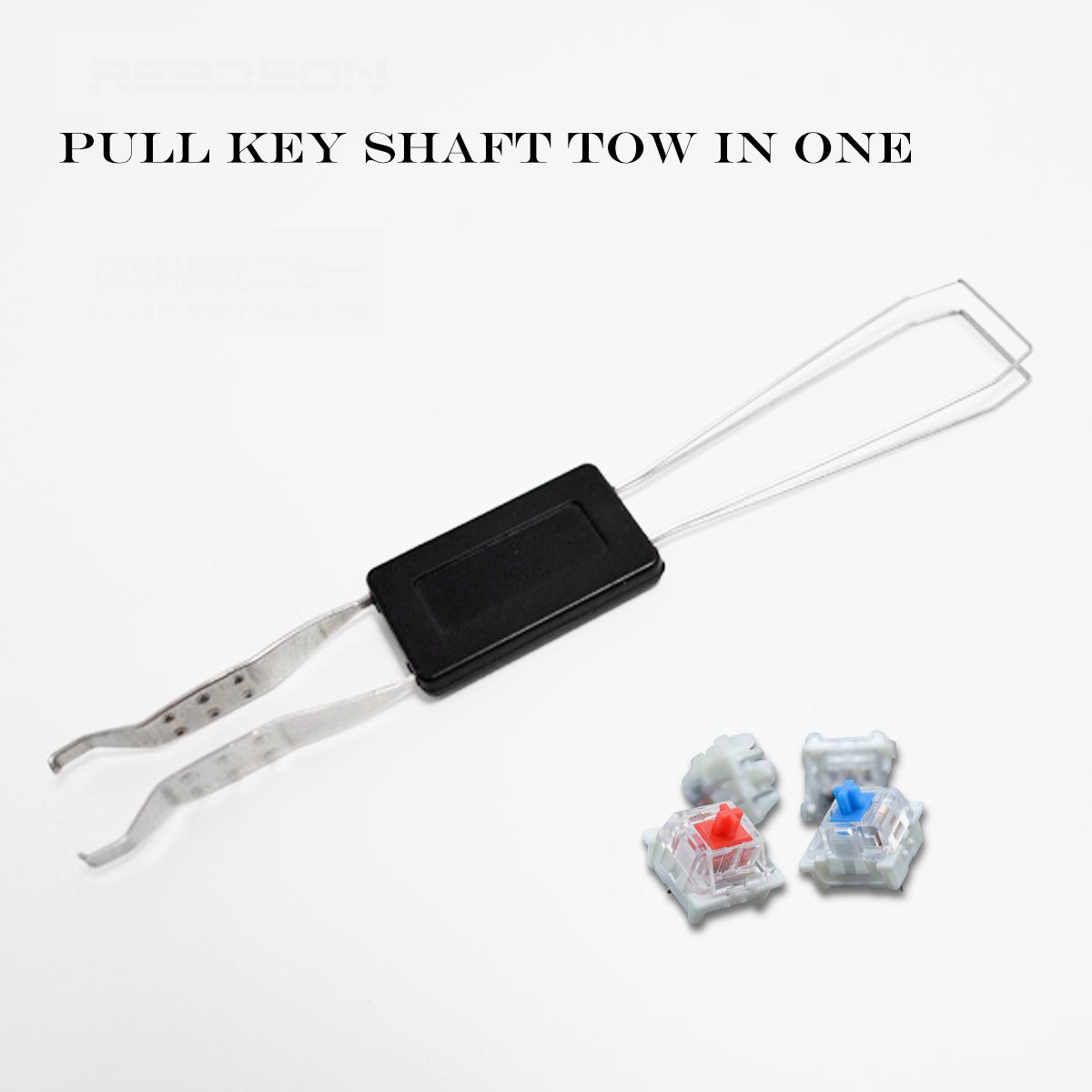2 In 1 Keyboard Key Cap Puller For Mechanical Keyboard Keycap Remover Universal Button Extractor Tool For Cherry Mx Switches