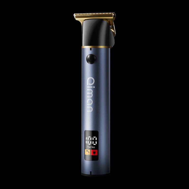 Цифровая машинка для стрижки волос Qiman