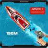 Customized Children's Educational Remote-Controlled Speedboat Toy - Popular Electric Boat for Outdoor Play