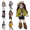 1/6 Maßstab Puppenkleidung Hübscher Pullover Mantel Puppenzubehör Puppenwechseloutfit Mädchengeschenk
