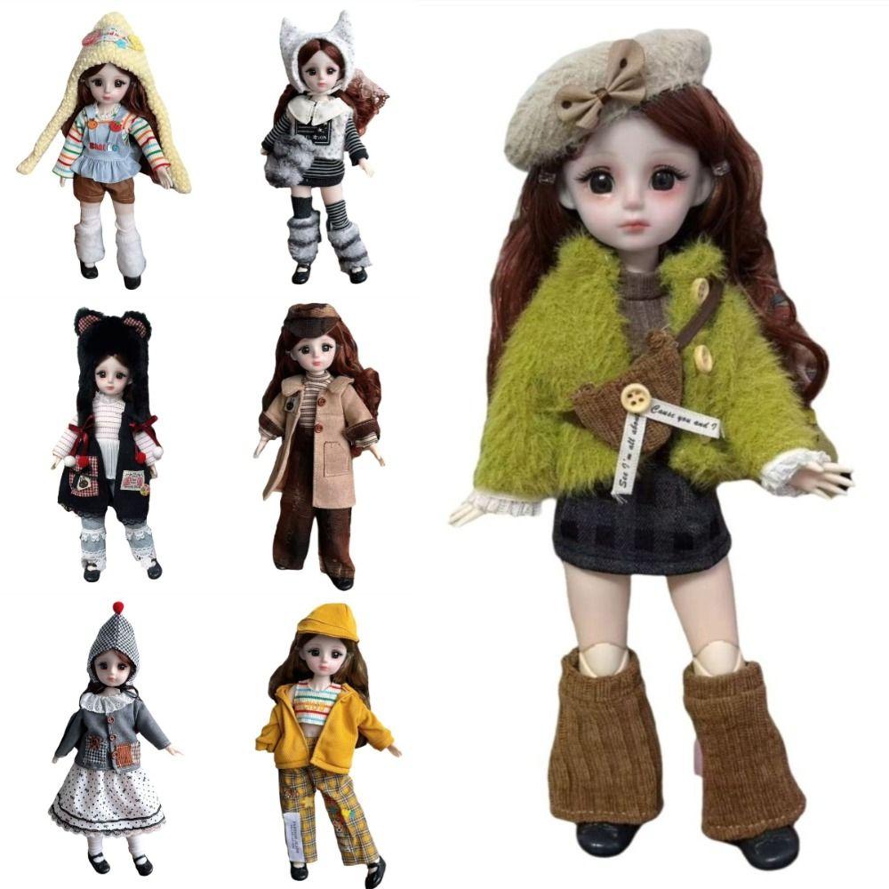 1/6 Maßstab Puppenkleidung Hübscher Pullover Mantel Puppenzubehör Puppenwechseloutfit Mädchengeschenk