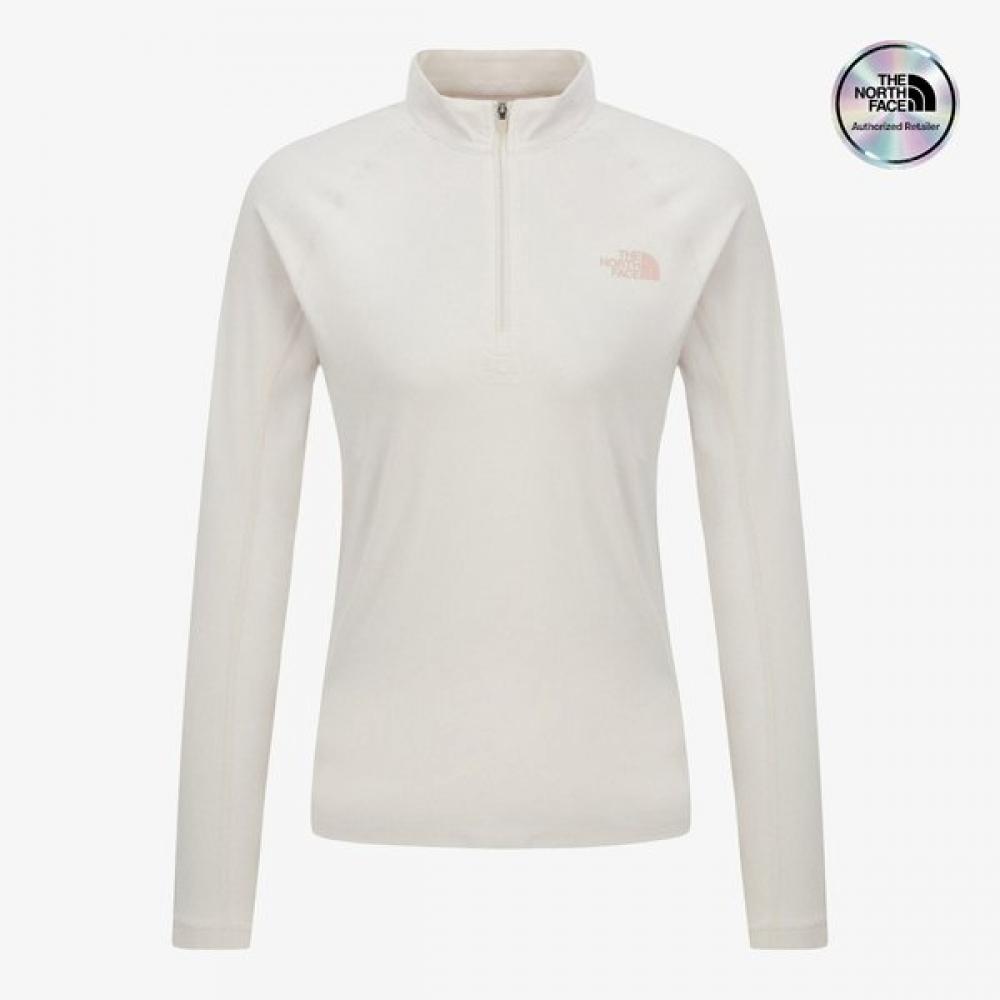 The North Face Women S liSco Long Sleeve Top Nt7lr84c CREAM/085