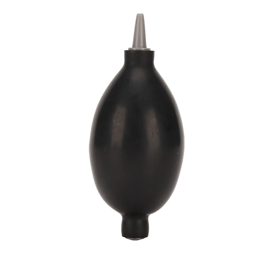 Multi-Surface Use Black Small Bulb Blower Soft Rubber Mini Size Air Puffer Mini Squeeze Ball Pump Watch Electronics