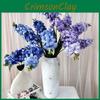 Flower Hyacinth Artificial Wedding Hotel Restaurant Decoration Desktop Ornament