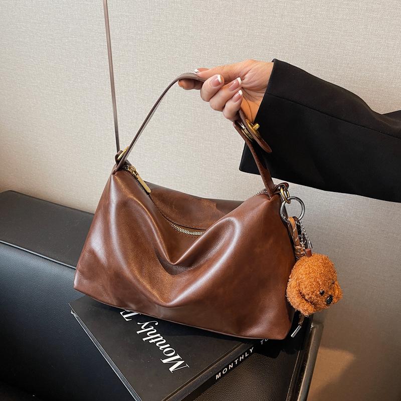 

Жіноча сумка на плече Maillard Hand Carry осінь-зима 2024 у стилі ретро преміум-класу. Сумка великої місткості.