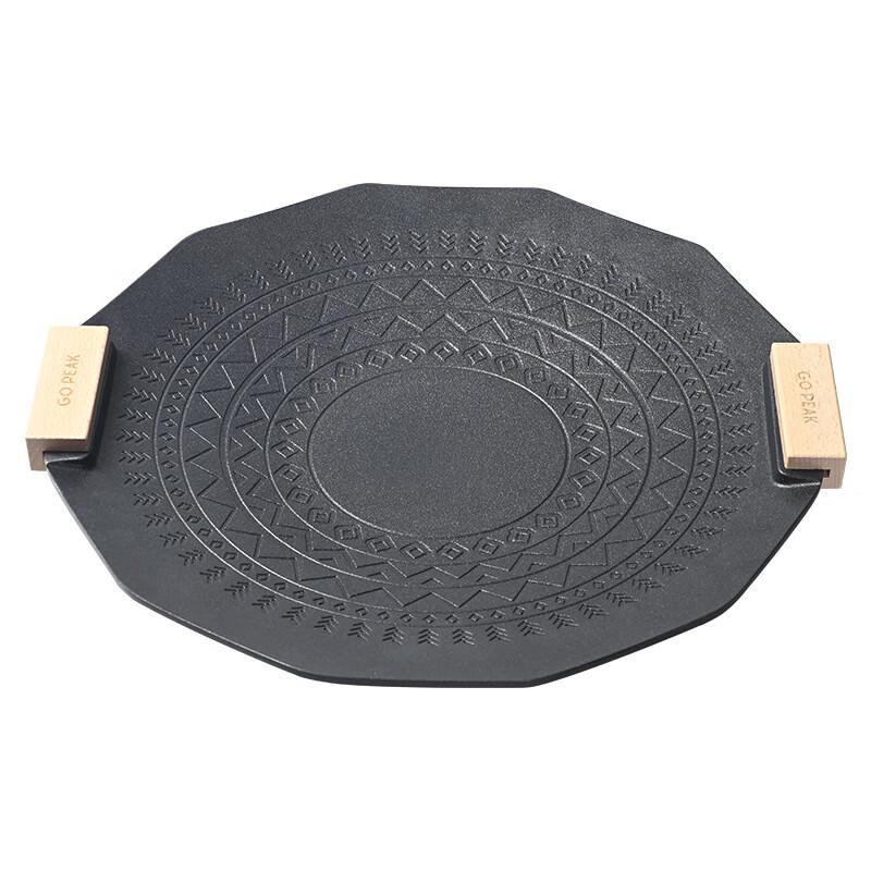 OEING Hexagram Portable Non-stick Grill Pan One Size